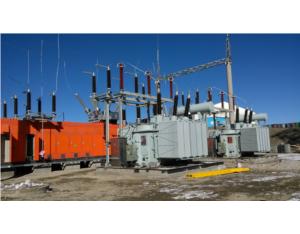 movable substation