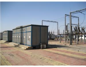 110kV city center substation