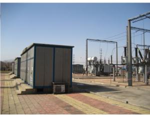 110kV city center substation