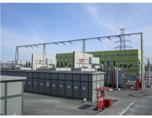 110kV city center substation