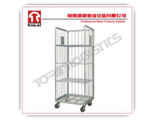 stainless steel roll storage cage