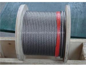Steel wire rope wire cable