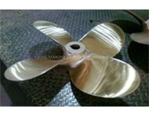 Fixed pitch marine bronze propeller