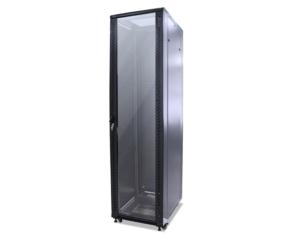 19 Metal Server  Enclosures-  glass door with Ventilation border 18U,22U,27U,32U,37U,42U,46U