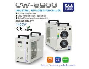 Air cooled Industrial water chiller CW-5200 China