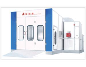 BZB-8300 Spray Booth