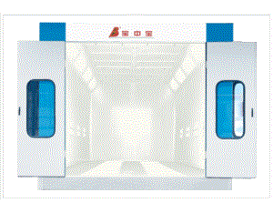 BZB-8400 Spray Booth