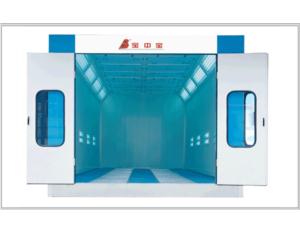 BZB-8400 Spray Booth