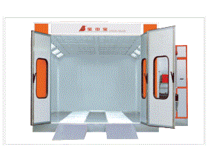 BZB-8200 Spray Booth