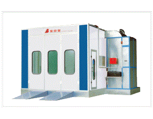 BZB-8200 Spray Booth