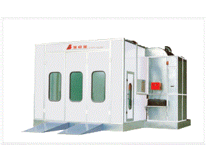 BZB-8200 Spray Booth