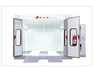 BZB-8200 Spray Booth