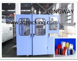 HDPE bleadh Bottle Extruding Machine