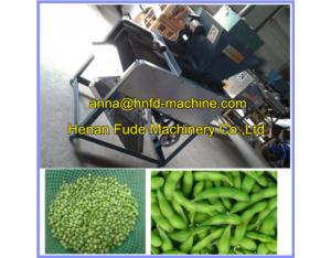 Automatic pea sheller, green soy bean sheller