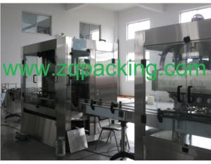 automatic teeth cleaner filling machine mouthwash