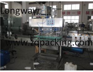 automatic Glass Cleaner filling capping machine