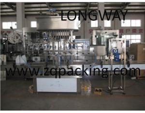 automatic antiseptic germicide filling machine