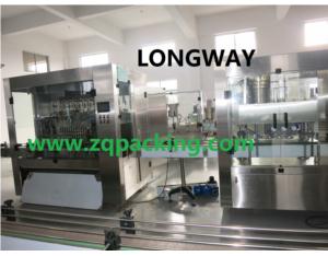 Automatic CE standard jewelry cleaner liquid filling machine 