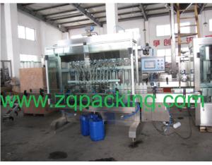 Automatic CE standard shower cream filling machine 