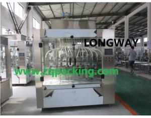 Automatic CE standard shower cream filling machine 