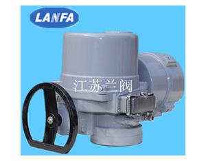 Intelligent integration of valve electric device