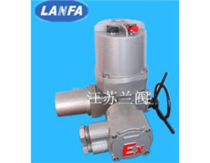 Jiangsu LANFA  - QB explosion-proof overall external regulation valve electric device