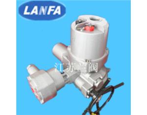 Jiangsu LANFA  - QB explosion-proof overall external regulation valve electric device
