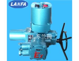 QB part of the revolving mining flameproof valve electric device