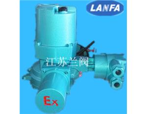 QB part of the revolving mining flameproof valve electric device