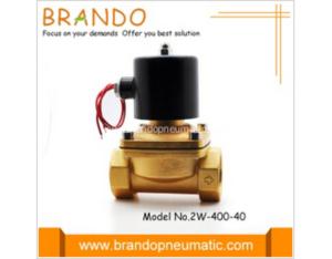 2w400-40 Dc 12v 1.5 Inch Solenoid Valve