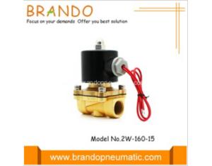 Irrigation System Sprinkler Brass Solenoid Valve