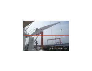 Marine import crane