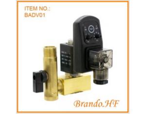 Air Compressor Auto Drain Solenoid Valve with Timer