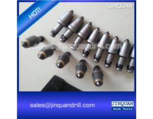 Carbide tipped rotary cutter drill bit for mining machine or road drilling