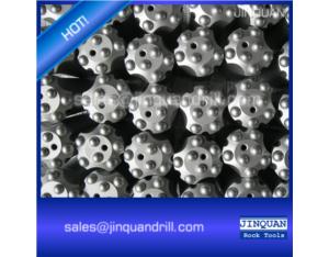 38mm 40mm taper button bit for quarry drilling machiney