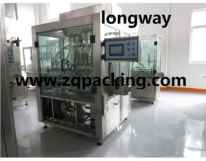 maize oil bottled filling packing machine