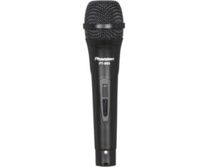 PT-865 Plastic Wired Microphone