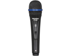 PT-862 Plastic Wired Microphone