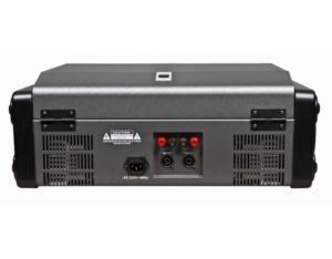 PS-1200XL 12-Ch Foldback LED Professional Power Mixer