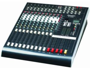 PS-1200MG 12-Ch Record and USB and SD card Display Power Mixer