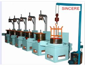 Dry Wire Drawing Machine