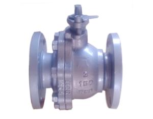 216 WCB flange ball valve supplier