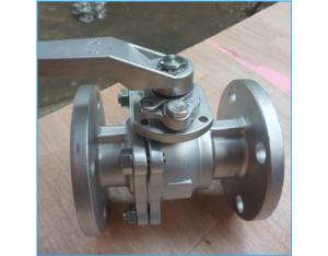 DIN standard manual ball valve
