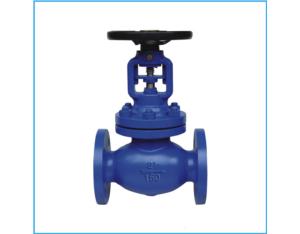 API standard bellows globe valve 300lb