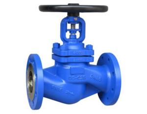 DIN bellow seal globe valve