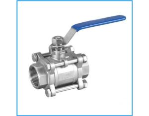 3pc ball valve npt end