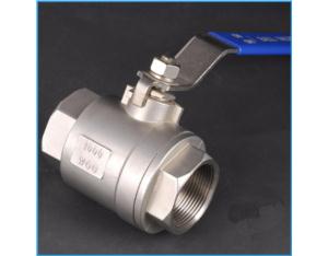 2pc thread ball valve