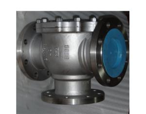 150lb 3way flange ball valve T port