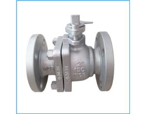 API standard flange ball valve wcb