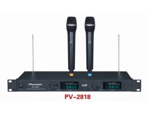 PV-2818 VHF Wireless Microphone